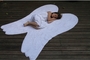 Lorena Canals Silhouette Wings 120 x 160 cm