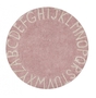 Lorena Canals Round ABC Ø 150 cm - Vintage Nude - Natural