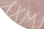 Lorena Canals Round ABC Ø 150 cm - Vintage Nude - Natural