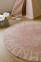 Lorena Canals Round ABC Ø 150 cm - Vintage Nude - Natural