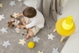 Lorena Canals Tricolor Stars 120 x 160 cm