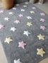 Lorena Canals Tricolor Stars 120 x 160 cm