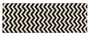 Lorena Canals Zig - Zag - 80 x 230 cm
