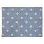 Lorena Canals Blue Stars White 120 x 160