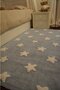 Lorena Canals Blue Stars White 120 x 160