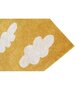 Lorena Canals Clouds Mustard 120 cm x 160 cm