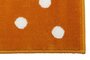 Lorena Canals Dots Orange Teppiche