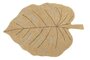 Lorena Canals Washable rug Monstera 120 x 180 - Honey