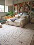 Lorena Canals Washable rug Monstera 120 x 180