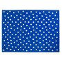 Lorena Canals Dots Deep Blue Teppiche 200 x 300 cm
