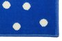 Lorena Canals Dots Deep Blue Teppiche 200 x 300 cm