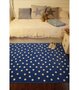 Lorena Canals Dots Deep Blue Teppiche 200 x 300 cm