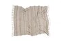 Lorena Canals Kuscheldecke Baumwolle Air 125 x 150 cm - Dune white
