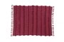 Lorena Canals Kuscheldecke Baumwolle Air 125 x 150 cm - Savannah red