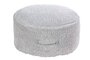 Lorena Canals Pouffe Chill 20 x Ø 50 cm - Pearl grey