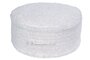 Lorena Canals Pouffe Chill 20 x Ø 50 cm - Ivory