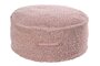 Lorena Canals Pouffe Chill 20 x Ø 50 cm - Vintage nude
