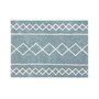 Lorena Canals Back To Basics Oasis Natural 120 X 160 cm  - Vintage blue
