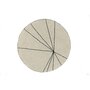 Lorena Canals Trace Ø 160 cm  - Beige