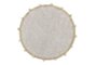 Lorena Canals Bubbly Ø 120 cm - Natural honey