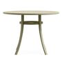 Ethimo Ethimo Elisir - Round Table 110 cm Lilienweiss, Ø: 110 cm 