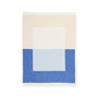 Northern Echo Throw Blau