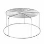 &Tradition Couchtisch Wire VP17 von &Tradition Hochglanzpolierter Stahl