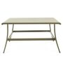 Ethimo Ethimo Elisir - Coffee Table Kaffeebraun