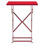 Ethimo Ethimo Flower Rectangular Table 55 x 70 cm