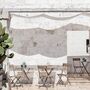 Ethimo Ethimo Flower Rectangular Table 55 x 70 cm