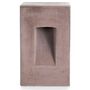 Ethimo Ethimo Step - Square Path Lamp Terrakotta Rot