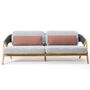 Ethimo 3 Sitzer Sofa Knit von Ethimo Teakholz