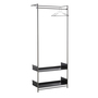 Garderobe Comba Chrom Mox