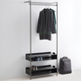 Garderobe Comba Chrom Mox