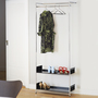 Garderobe Comba Chrom Mox
