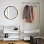Garderobe Comba Chrom Mox