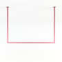 Metallbude Rubi Pink Lemonade, H: 80 cm / B: 60 cm