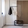 Metallbude Rubi Schwarz