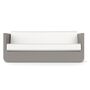 Vondom  Vondom Ulm - Sofa Gray , Basic 