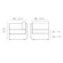 Vondom Vondom Ulm - Sectional Sofa Right -1