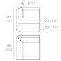 Vondom Vondom Ulm - Sectional Sofa Corner 