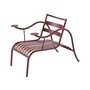 Cappellini Thinking Mans Chair Oxid Rot RAL 3009