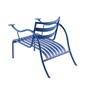 Cappellini Thinking Mans Chair Violett Blau RAL 5000