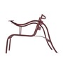Cappellini Thinking Mans Chair Oxid Rot RAL 3009