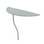 Cappellini One Legged Metallic Grey O41