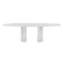 Cappellini Dolmen White Carrara 521