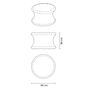 Eero Aarnio Originals Hocker Mushroom von Eero Aarnio Gross