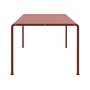 Cappellini Vendicardi Lido, OC3 Oxid Rot - RAL 3009
