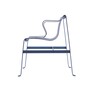 Cappellini Vendicari Lido Armchair OC2 Violett Blau - RAL 5000