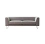 Cappellini Elan 2-Seater Sofa Remix 3 - 447, 435 Edelstahl satiniert